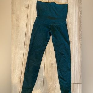 Beyond Yoga Maternity Spacedye Midi Maternity Leggings